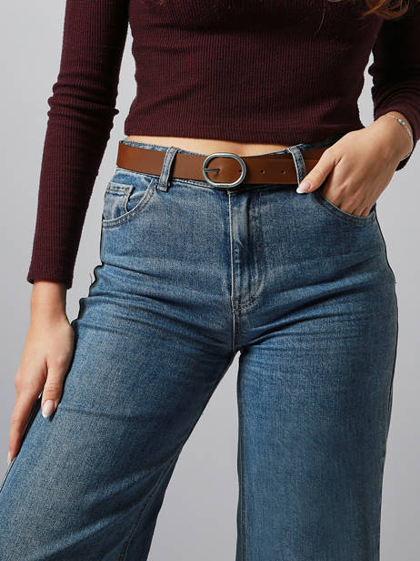 Riem Levi's Bruin accessoires 90 ander zicht 1